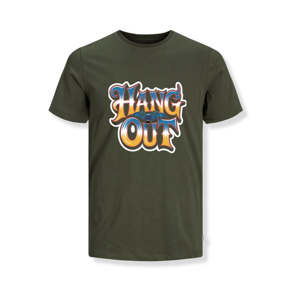 Hang Out Retro Street Graphic TShirts Somoslasia