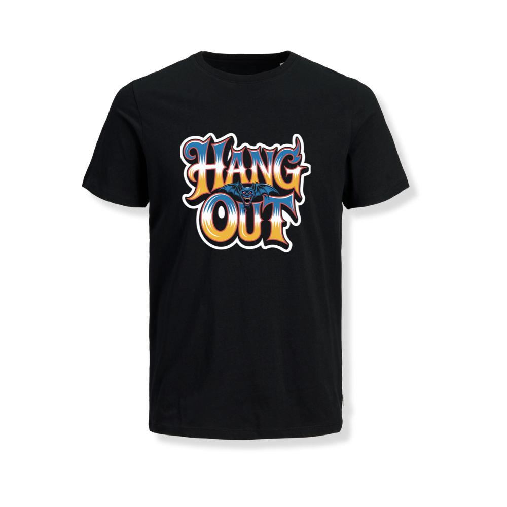 Hang Out Retro Street Graphic TShirts Somoslasia