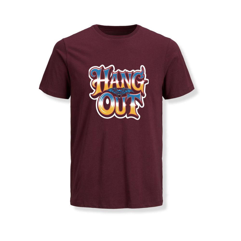 Hang Out Retro Street Graphic TShirts Somoslasia