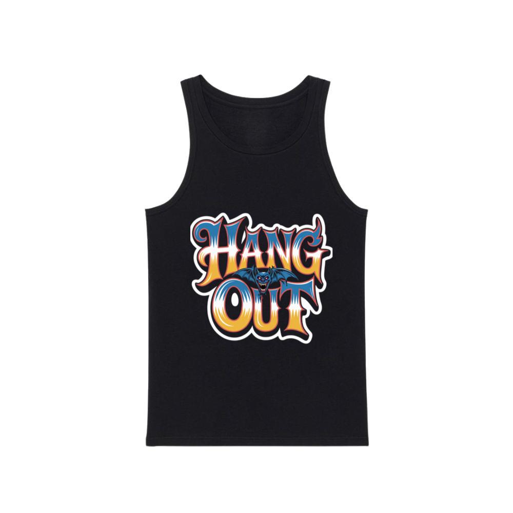 Hang Out Retro Street Graphic Tank Top