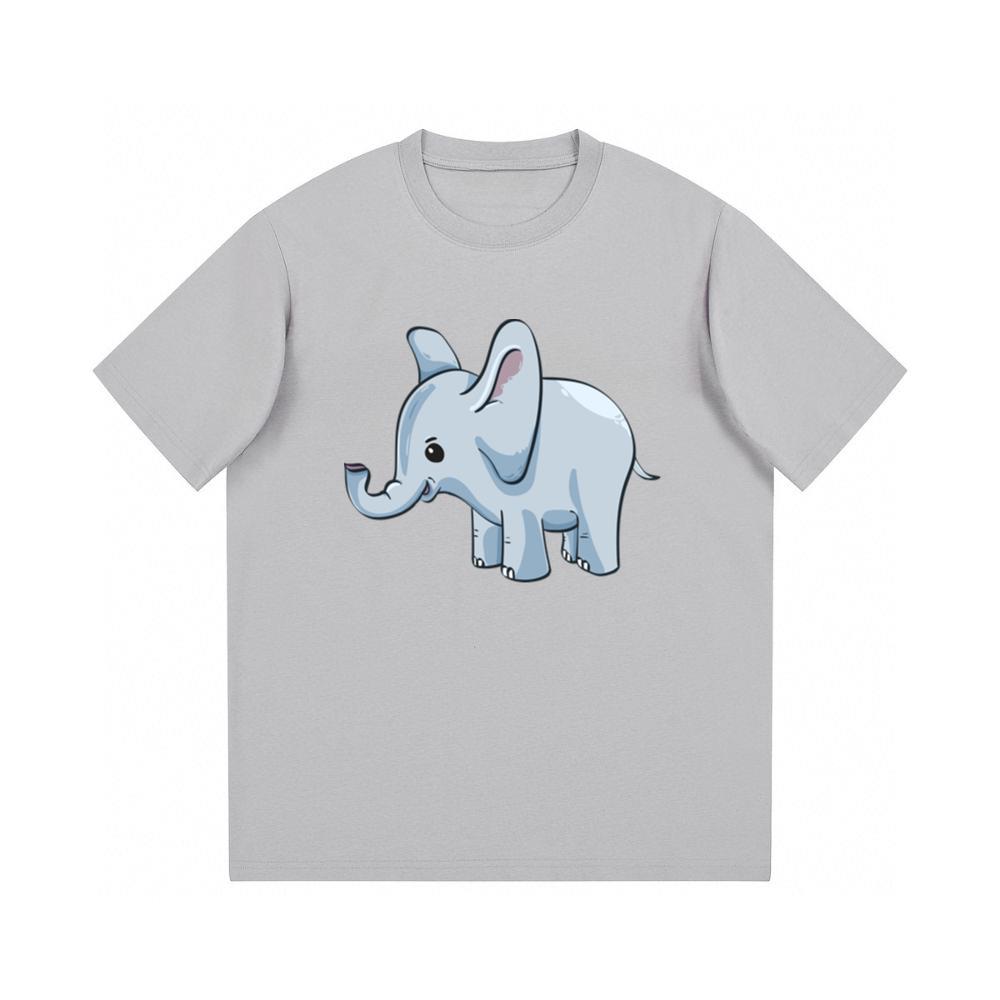 Happy Baby Cartoon Elephant TShirts Shopwify