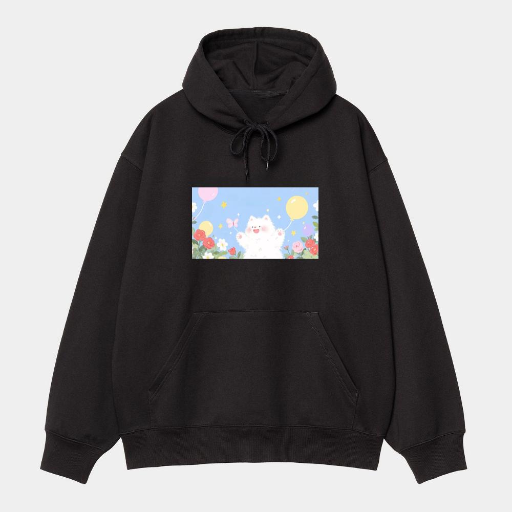 Happy Bear Celebration Hoodie