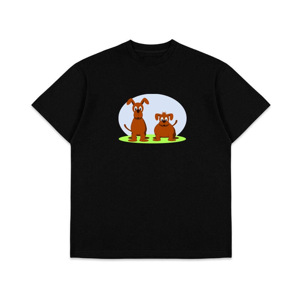 Happy Dogs Playing T-Shirts