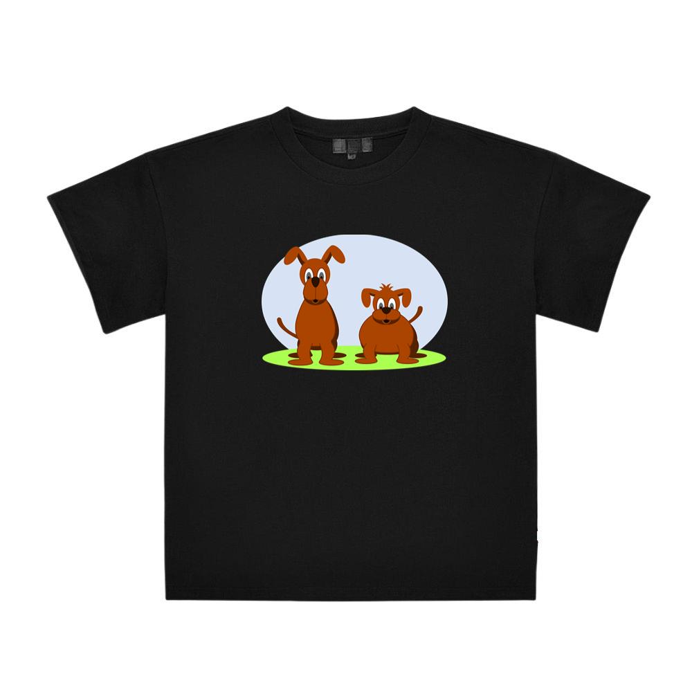 Happy Dogs Playing T-Shirts