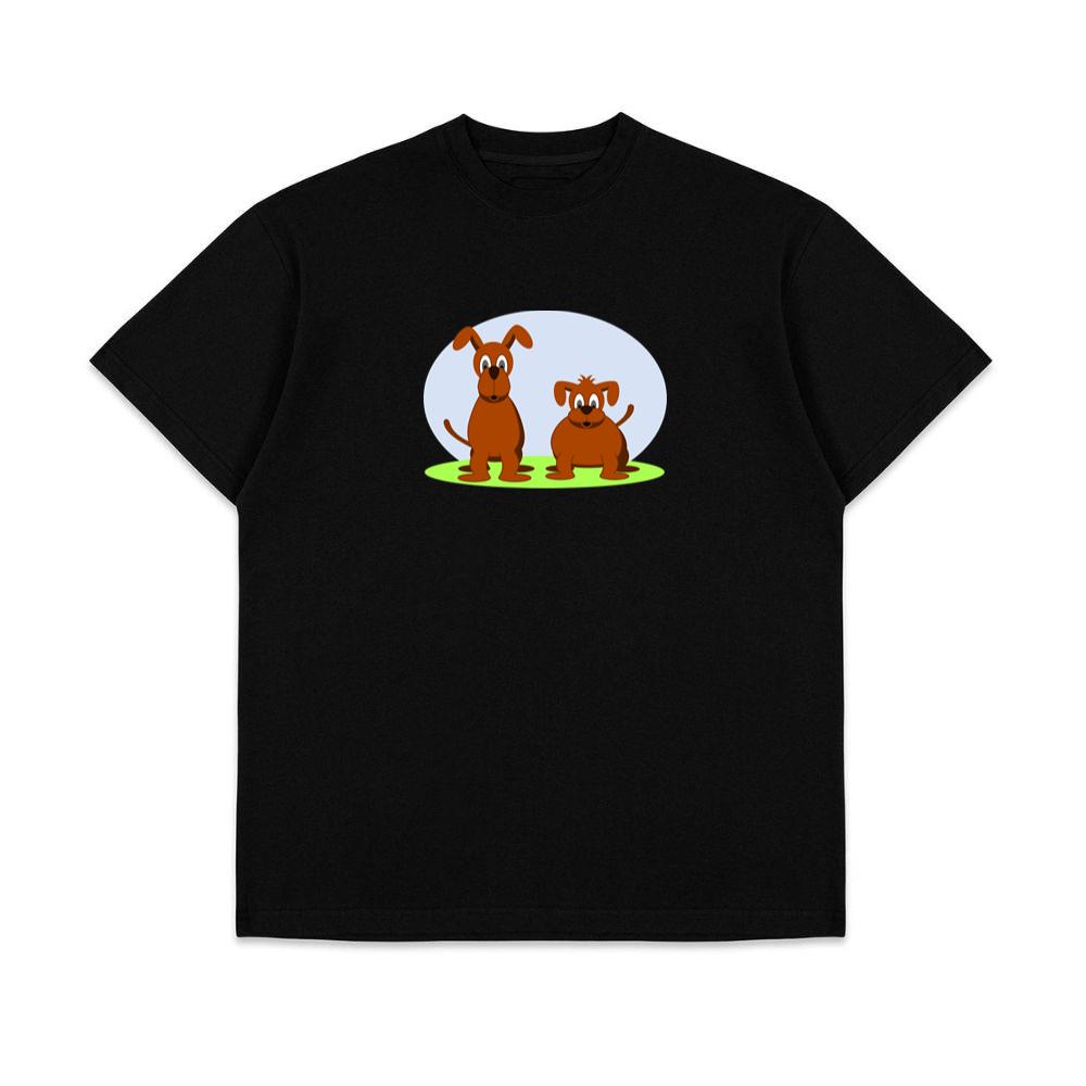 Happy Dogs Playing T-Shirts