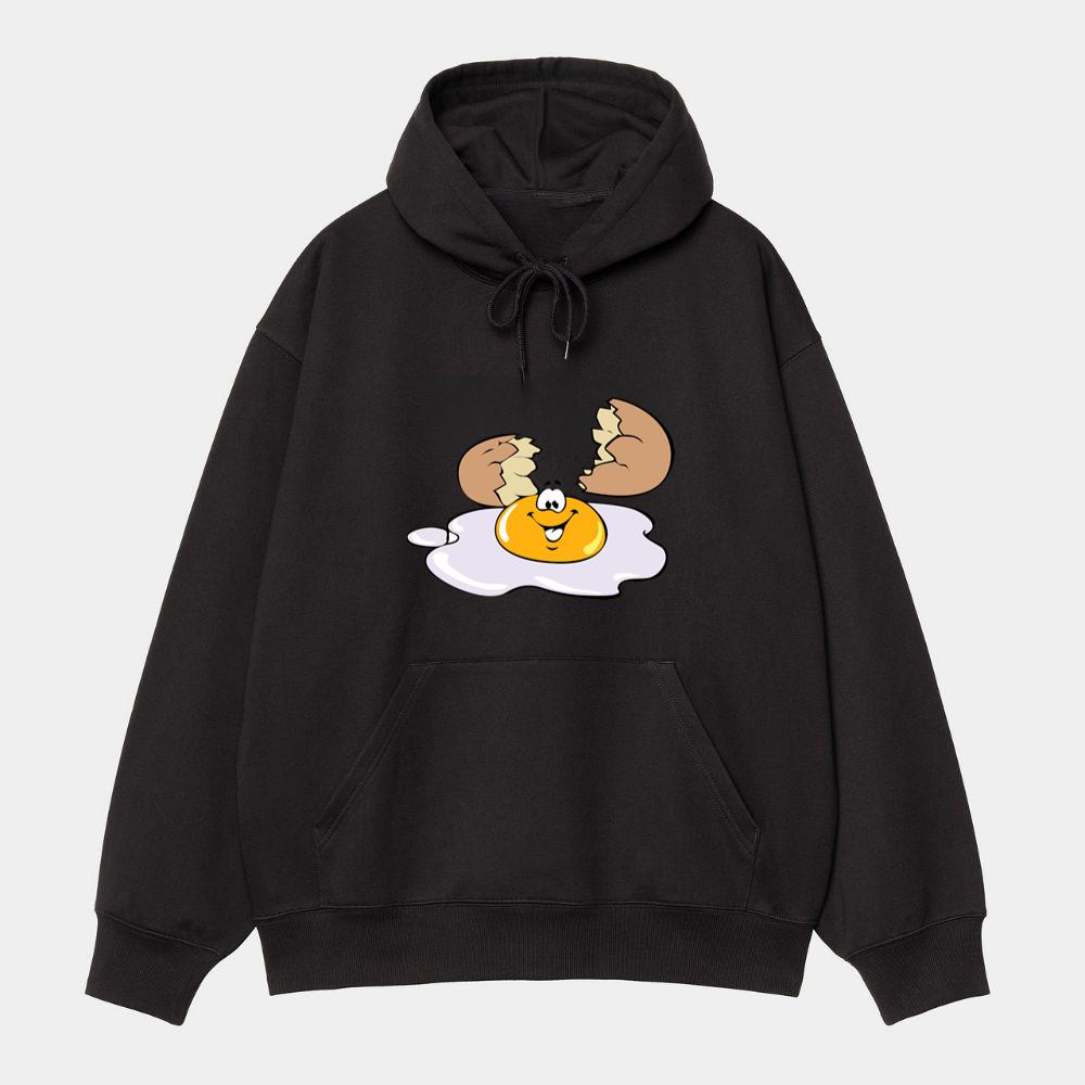 Happy Fried Egg Hoodie