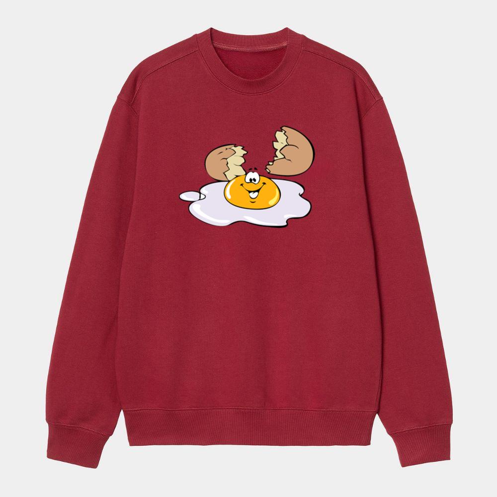 Happy Fried Egg Sweatshirt
