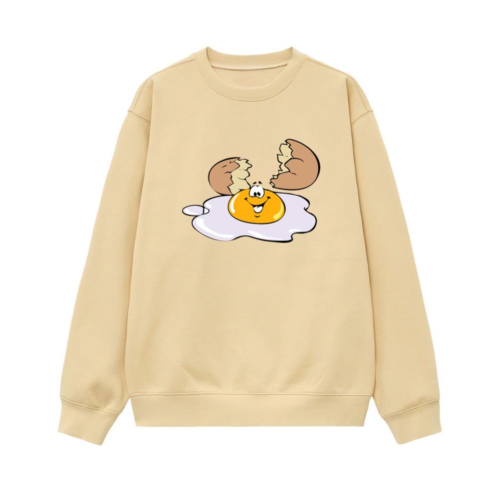 Happy Fried Egg Sweatshirt