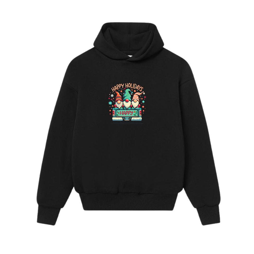 Happy Holiday Chrismas Gnoms Hoodies