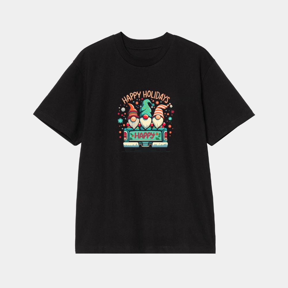 Happy Holiday Chrismas Gnoms T-Shirt