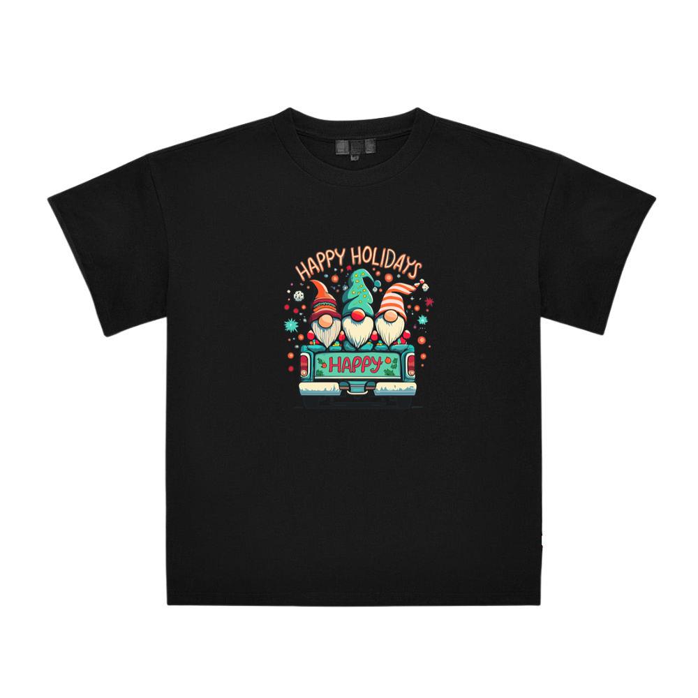 Happy Holiday Chrismas Gnoms T-Shirts