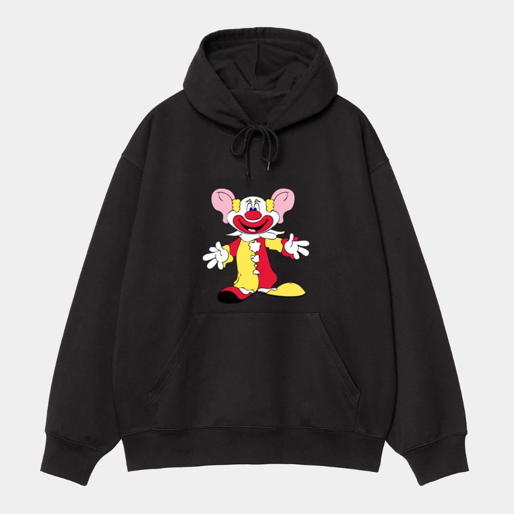 Happy Red-Nosed Clown Hoodie