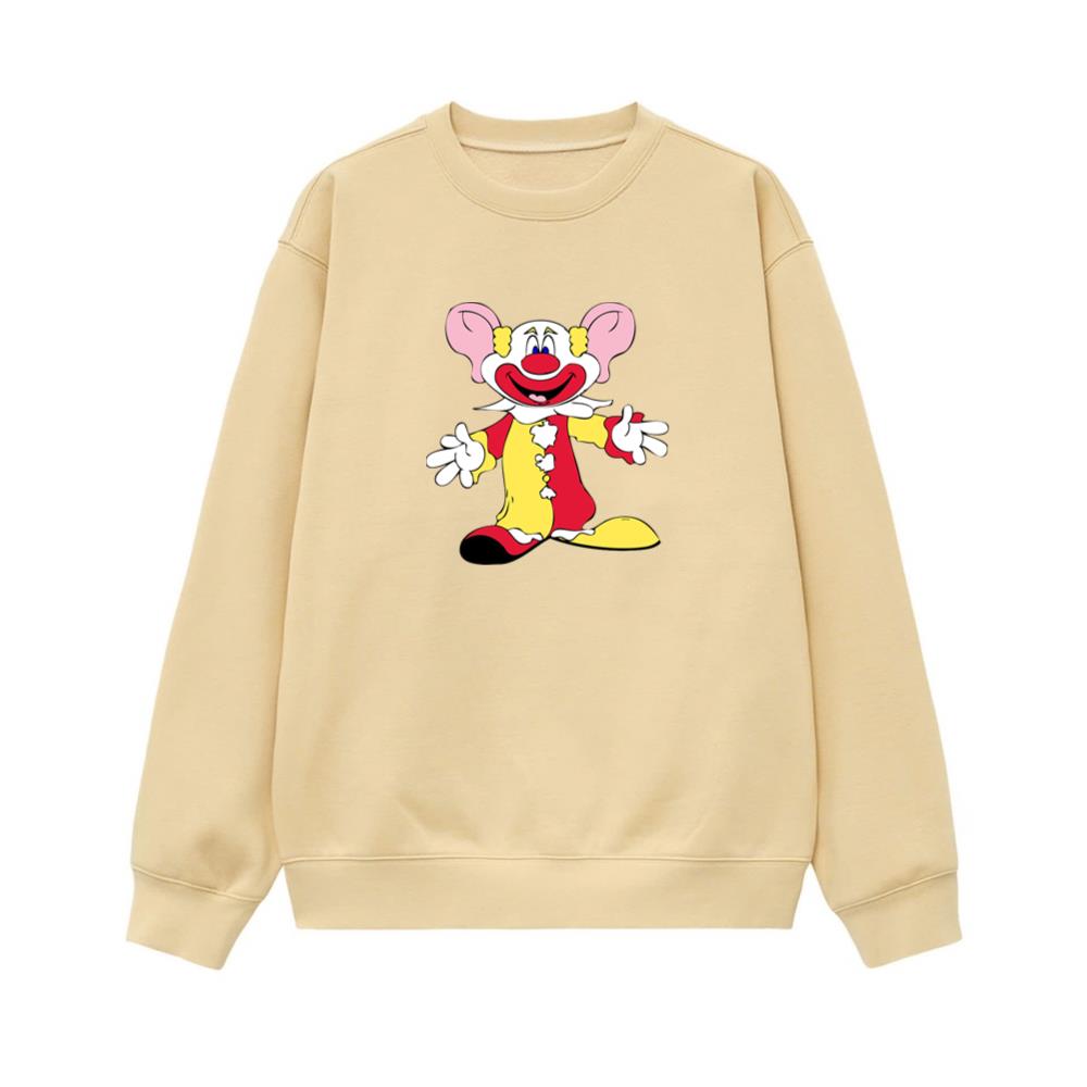Happy Red-Nosed Clown Sweatshirt