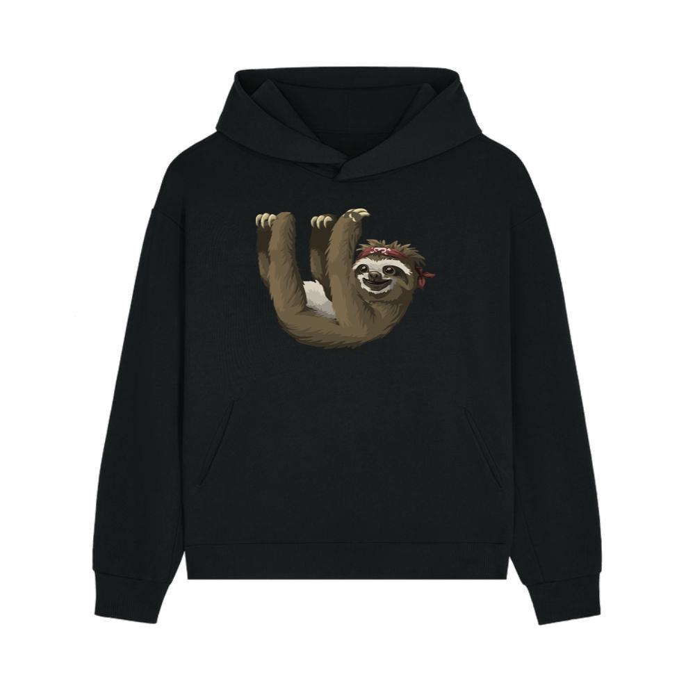 Happy Sloth Hoodie