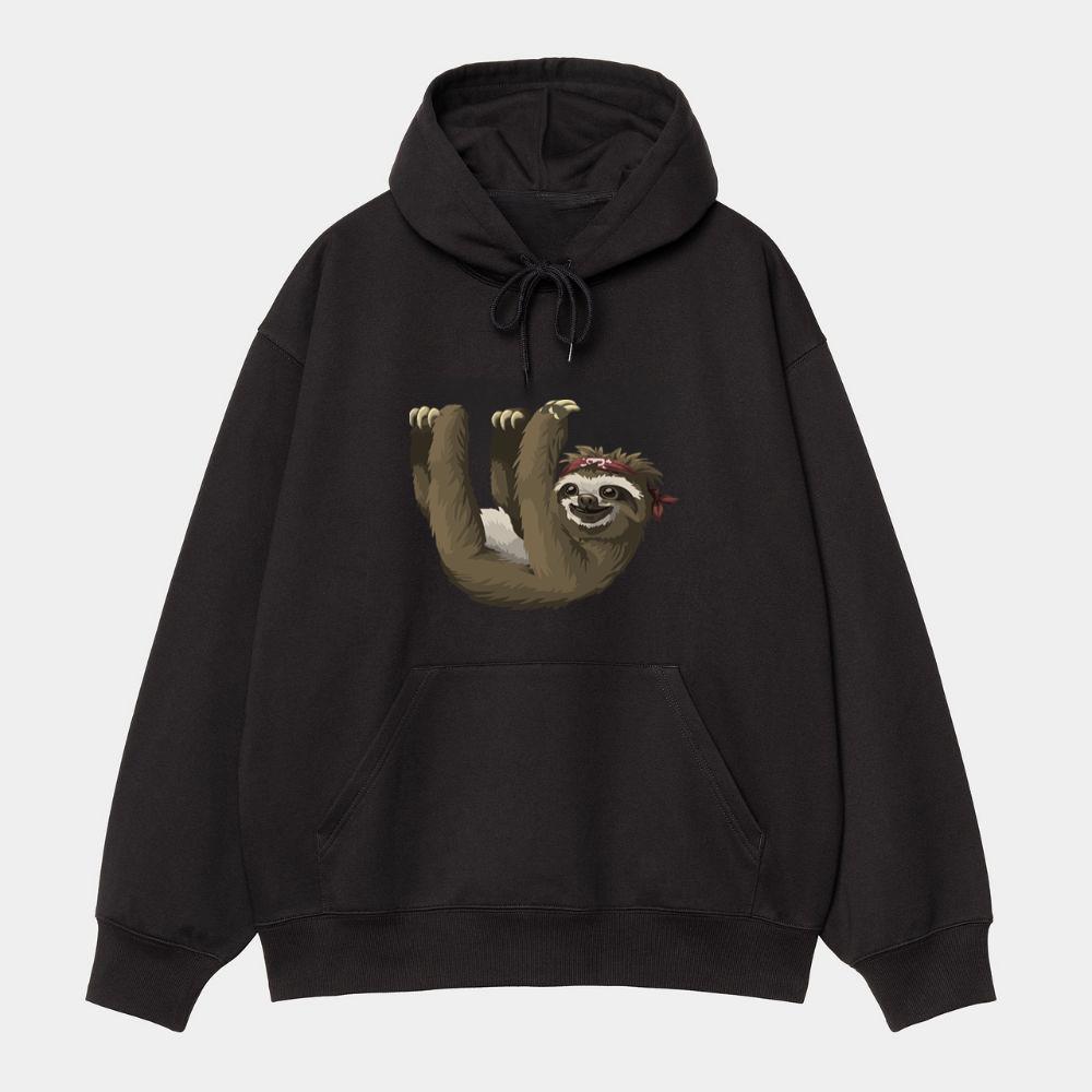Happy Sloth Hoodie