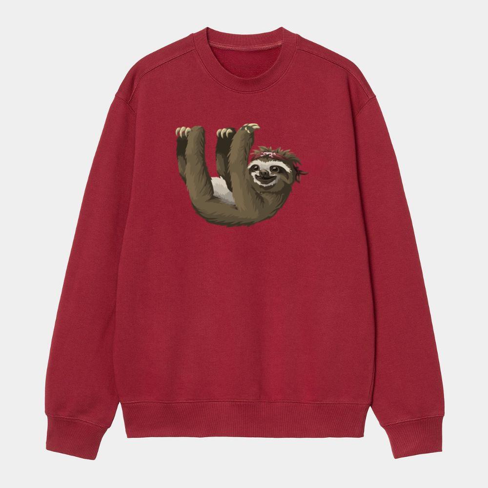 Happy Sloth Sweatshirt