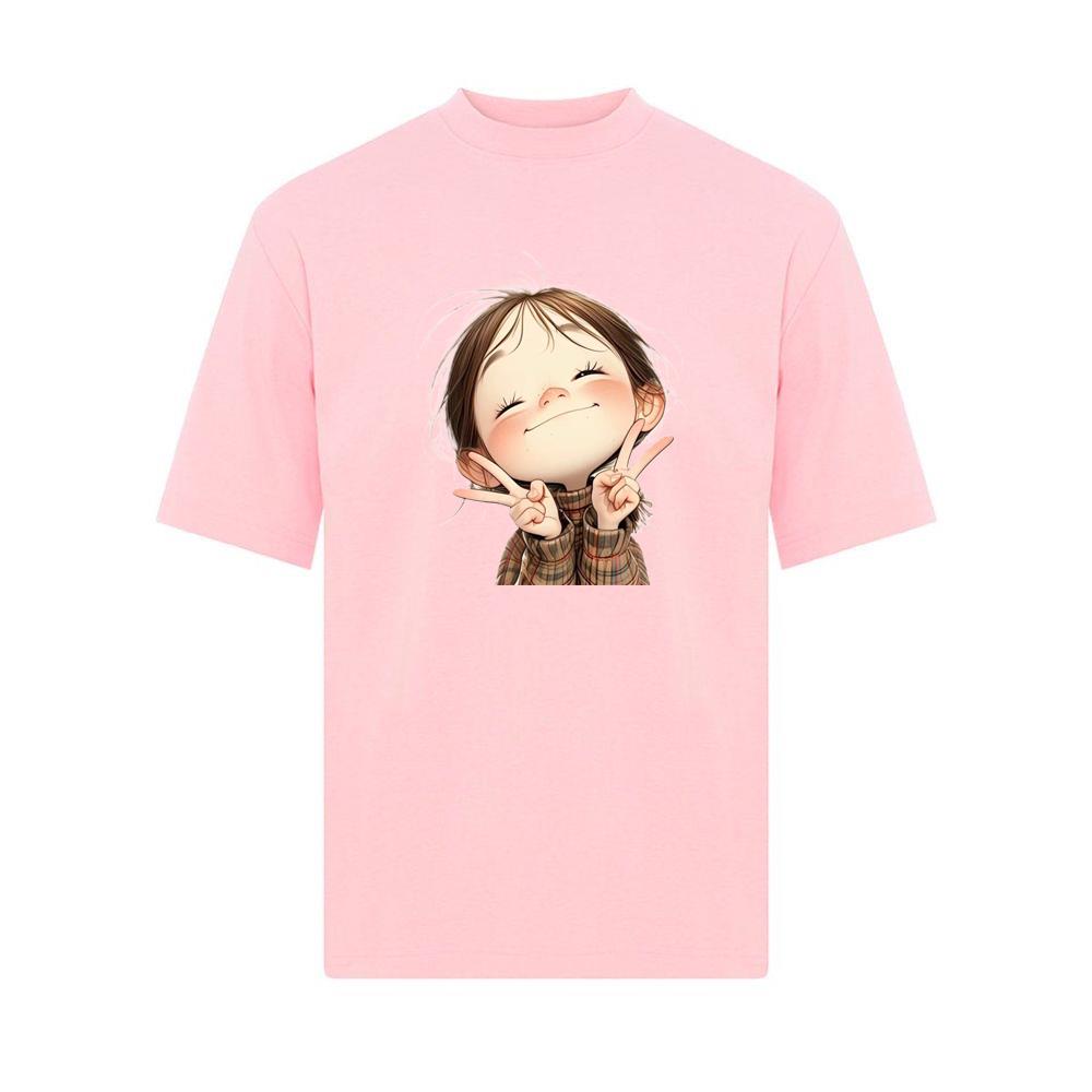 Happy Winking Girl T-Shirts