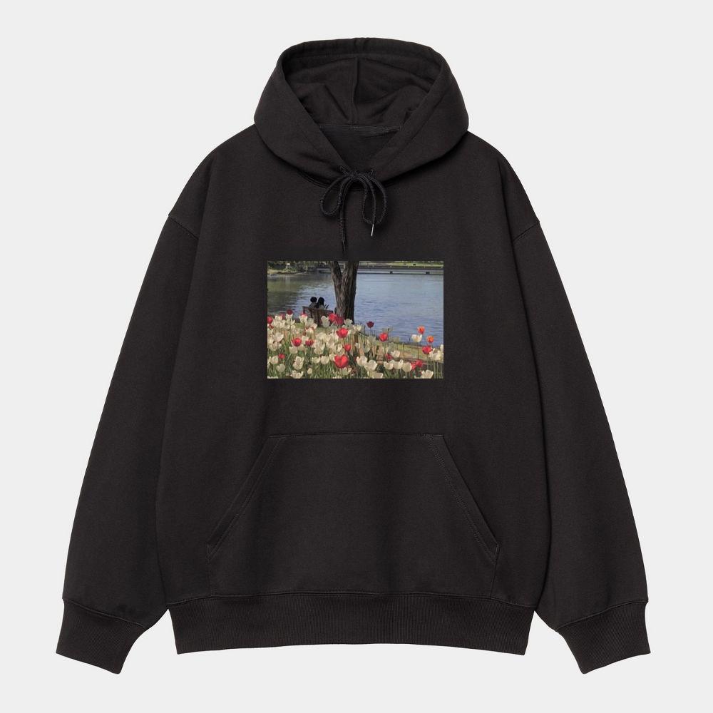 Harmony of Nature and Love Hoodie