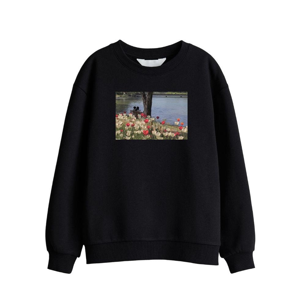 Harmony of Nature and Love Sweatshirts