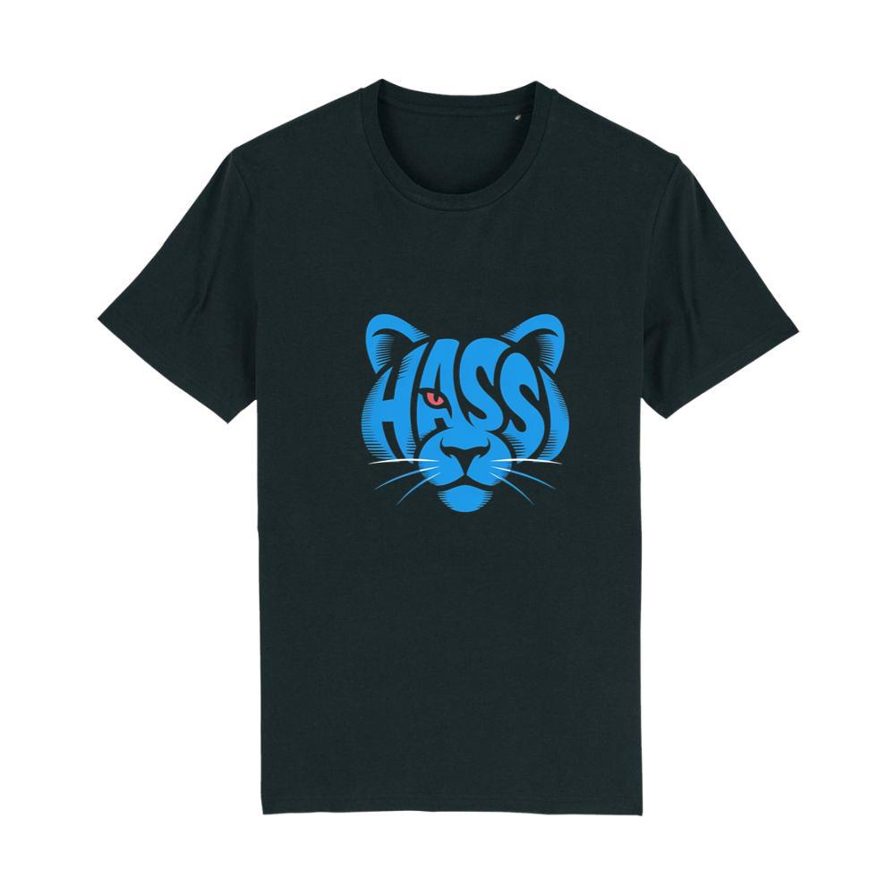 Hass Blue Panther Retro Animal Graphic T-Shirts