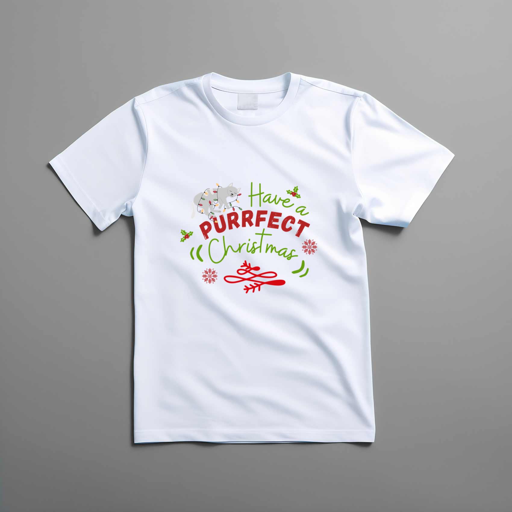 Have a Perfect Christmas Top Unisex For Pet Lovers Tee Shirt