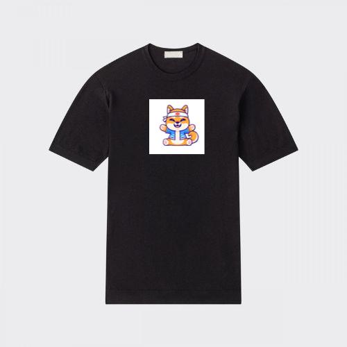 he Cheerful Chibi Shiba with a Classic Japanese Flair T-Shirts