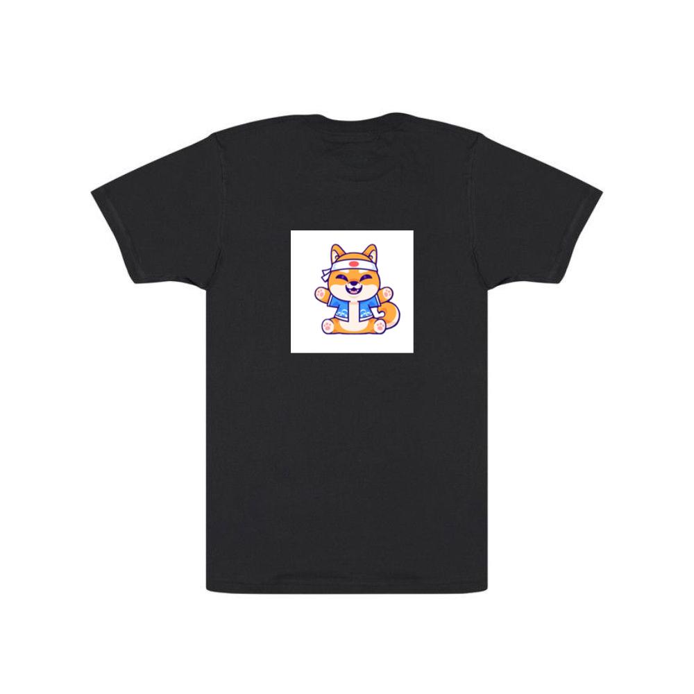 he Cheerful Chibi Shiba with a Classic Japanese Flair T-Shirts