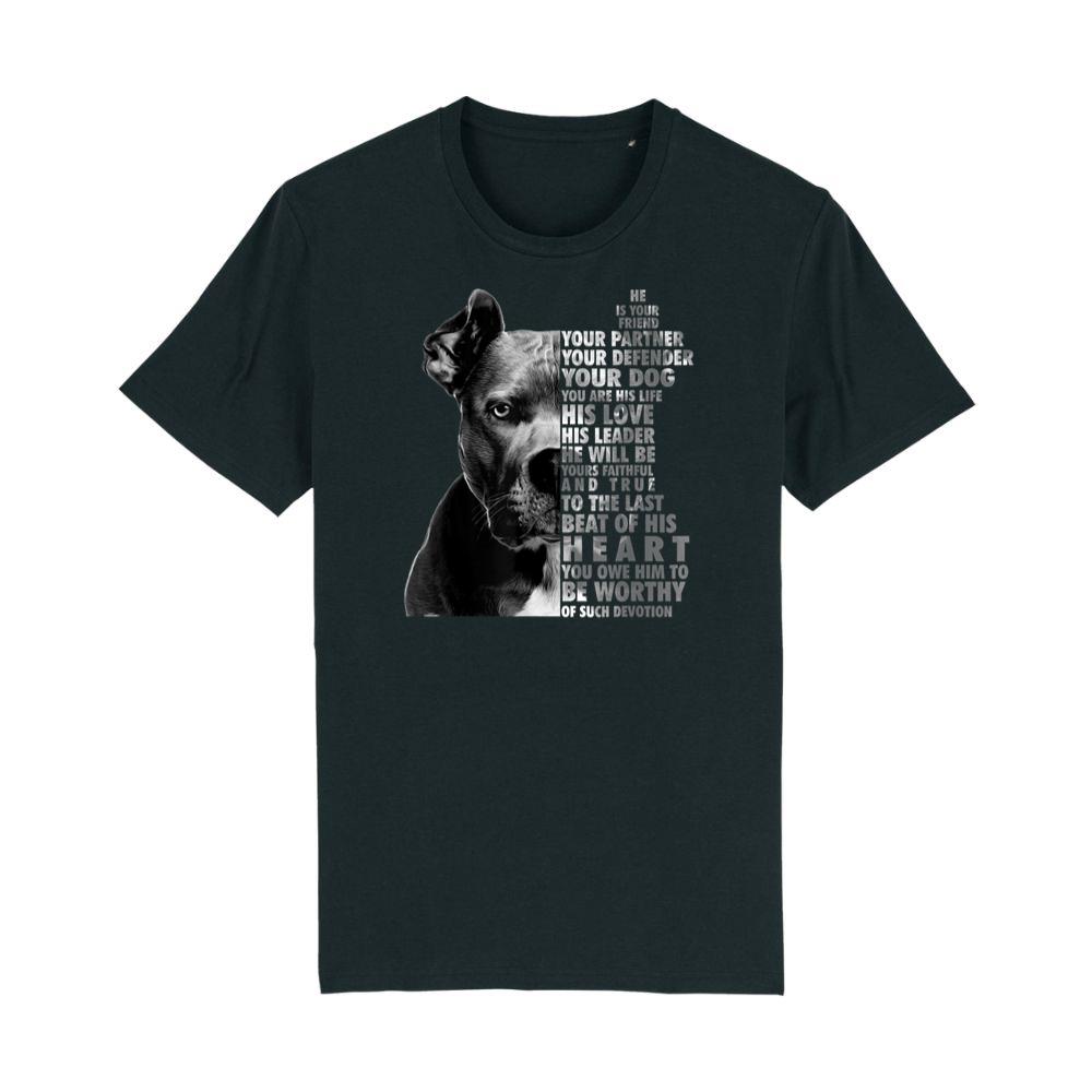 He Is Your Friend Your Partner Your Defender - Pitbull Lover T-Shirt