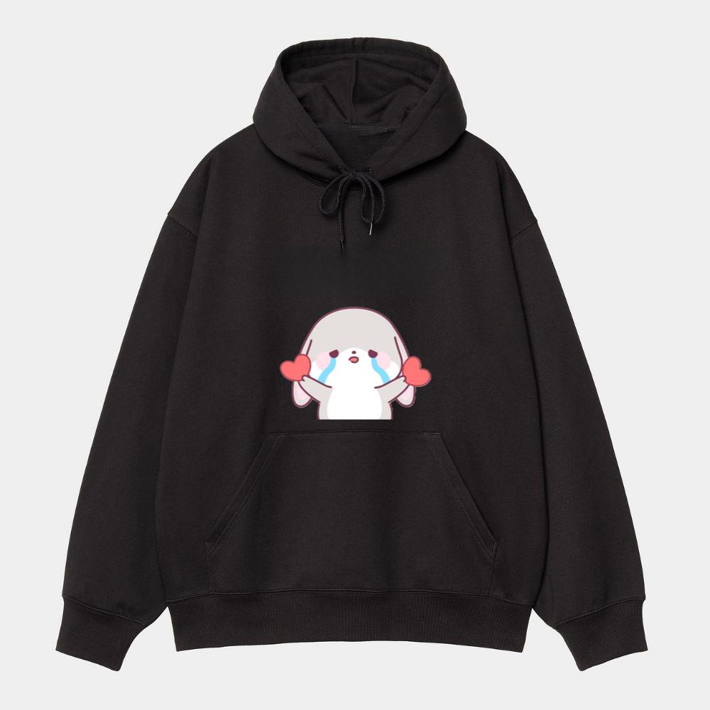 Heartbroken Bunny Hoodie