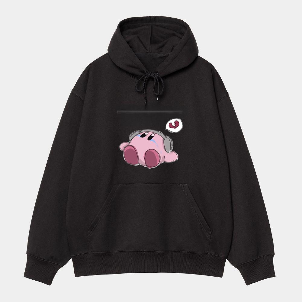 Heartbroken Kirby Hoodie