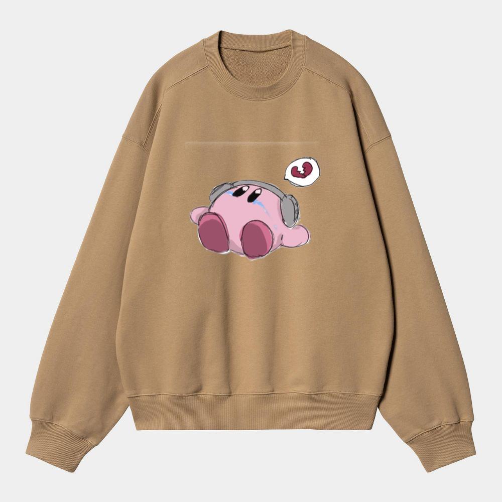 Heartbroken Kirby Sweatshirt