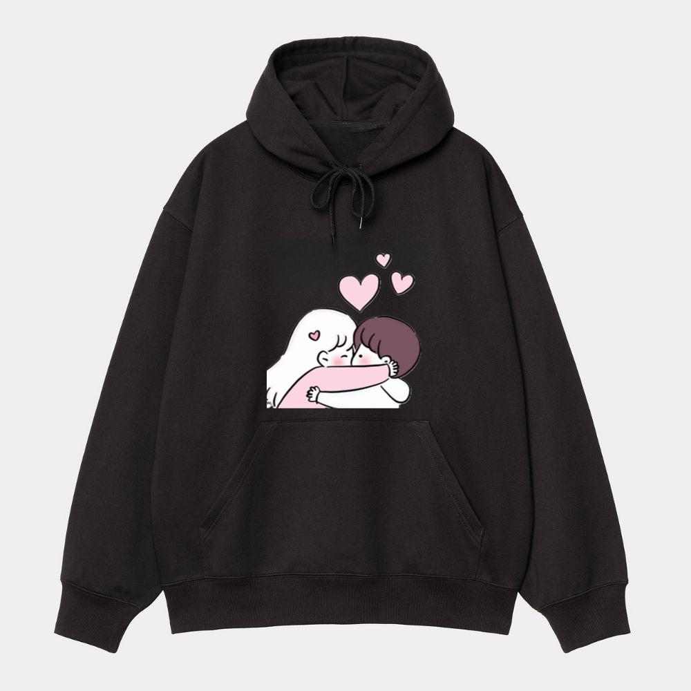 Heartfelt Hug Hoodie