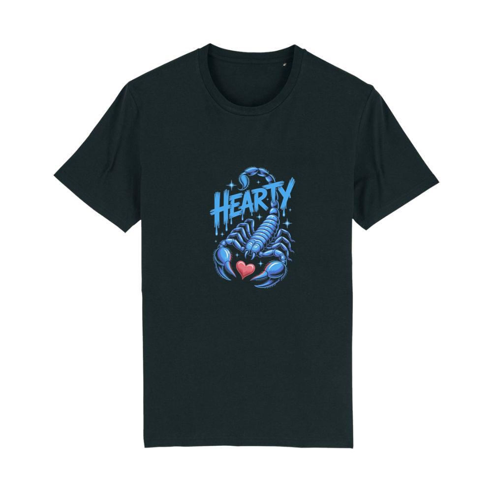 Hearty Skeleton Hand Heart Sign Graphic T-Shirts