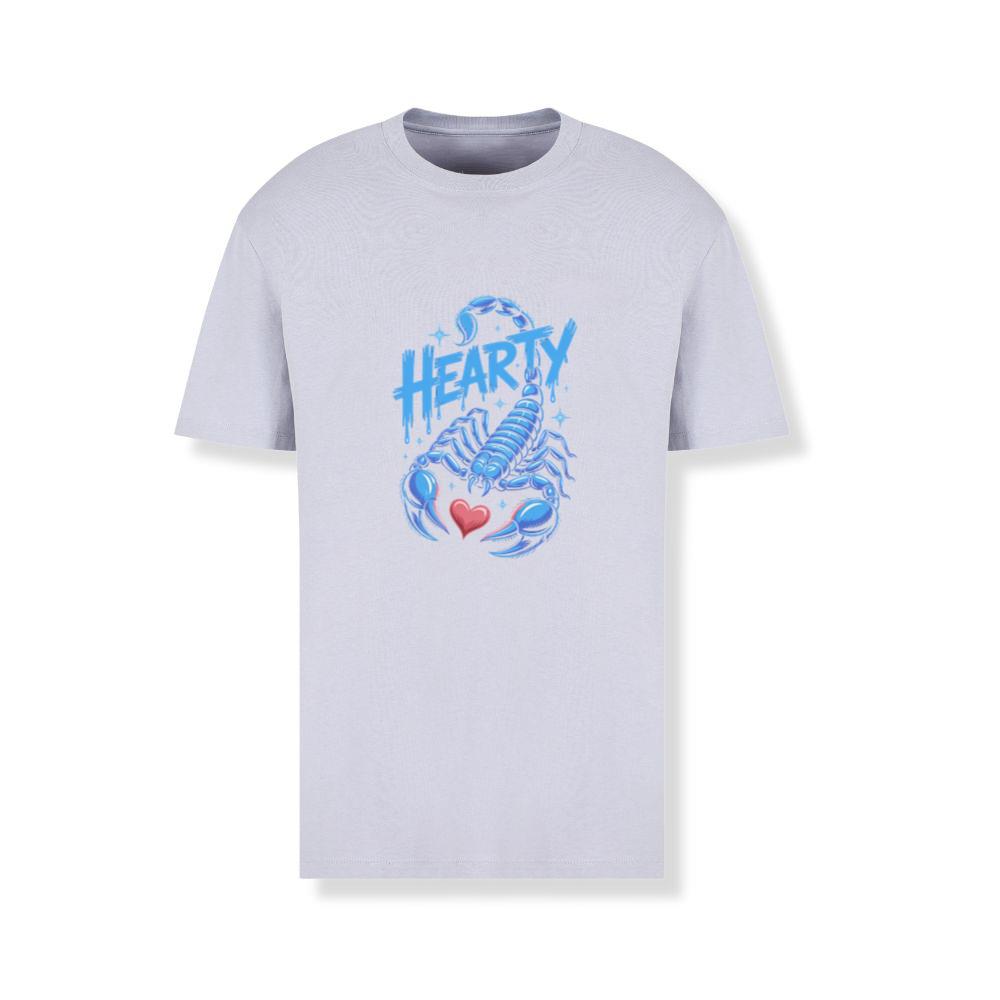 Hearty Skeleton Hand Heart Sign Graphic T-Shirts