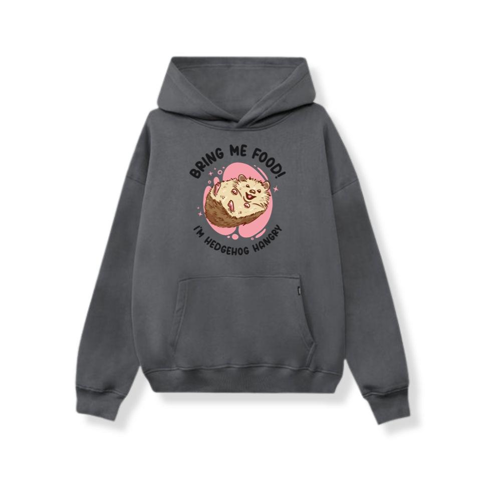 Hedgehog Cute Animal Hangry Hedgehog Owner Pet Hoodie