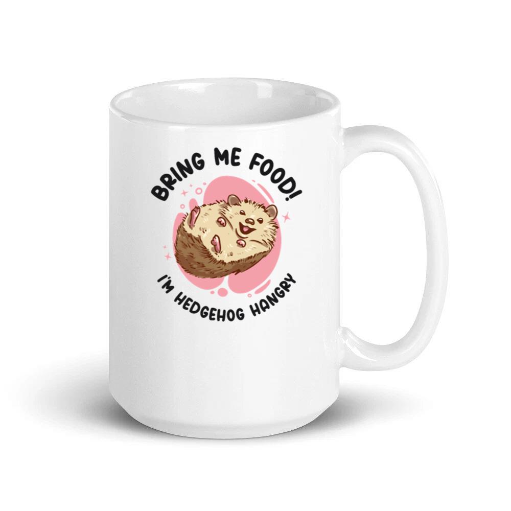 Hedgehog Cute Animal Hangry Hedgehog Owner Pet Mug