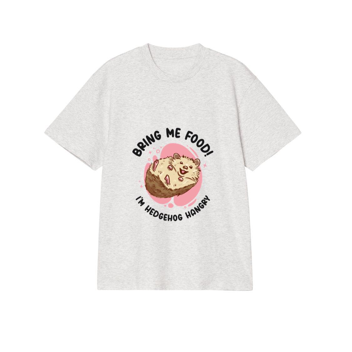 Hedgehog Cute Animal Hangry Hedgehog Owner Pet T-Shirt