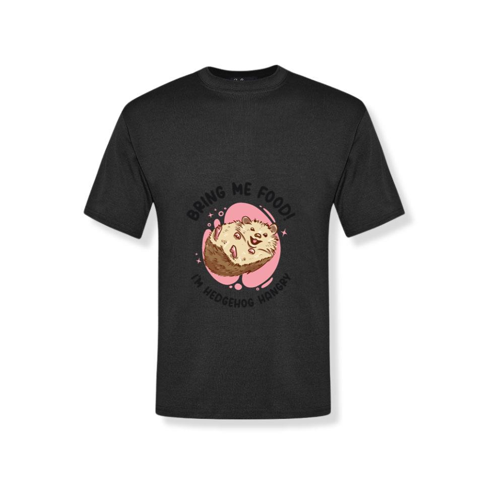Hedgehog Cute Animal Hangry Hedgehog Owner Pet T-Shirts