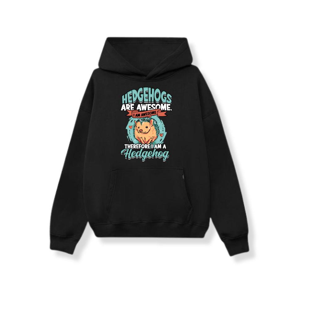 Hedgehog Owner Hedgehogs lover Cute Animal Hedgie_2 Hoodies