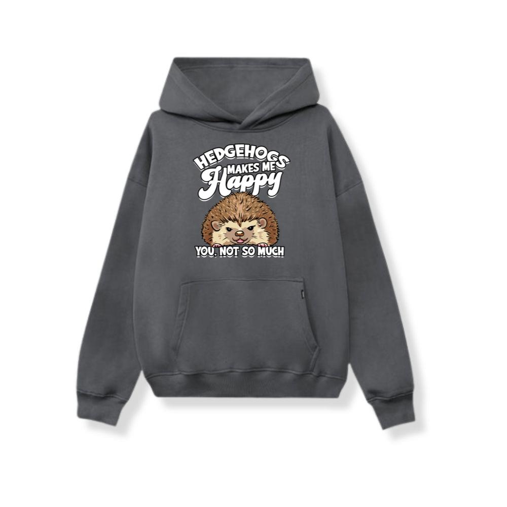 Hedgehog Owner Hedgehogs lover Cute Animal Hedgie_5 Hoodie