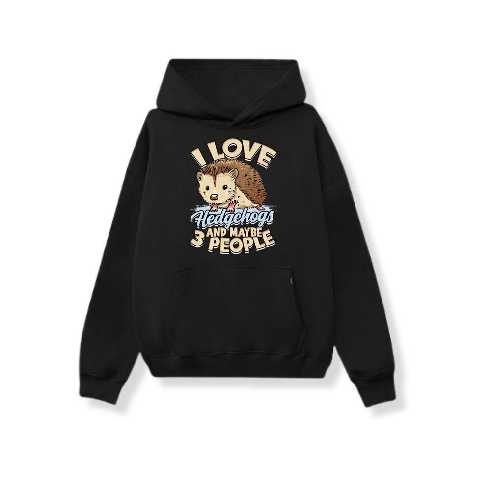 Hedgehog Owner Hedgehogs lover Cute Animal Hedgie_6 Hoodies