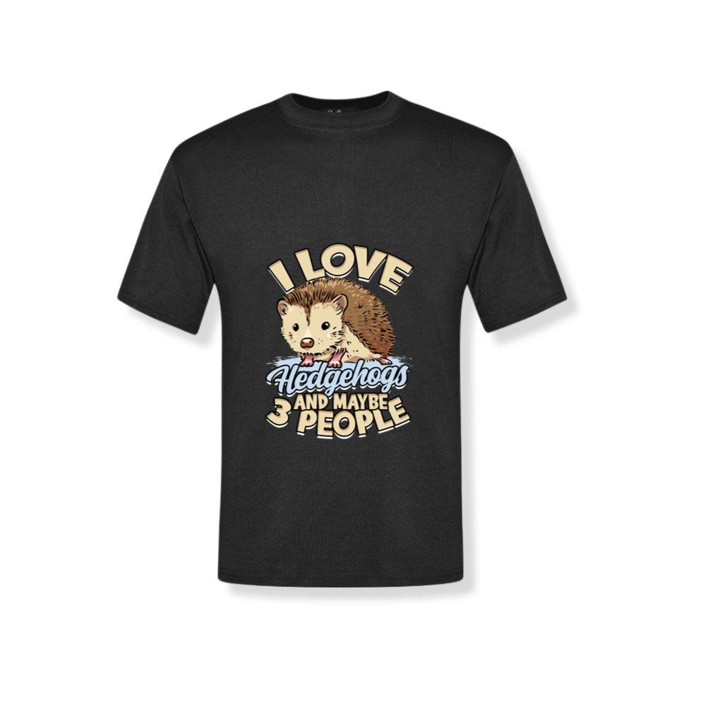 Hedgehog Owner Hedgehogs lover Cute Animal Hedgie_6 T-Shirts