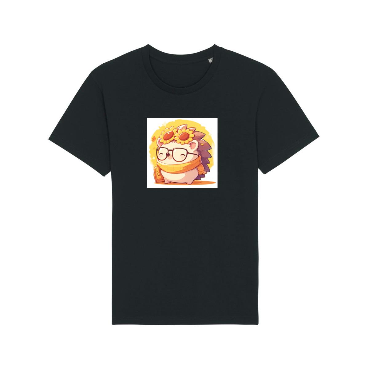 Hedgehog with Sunflowers T-Shirts