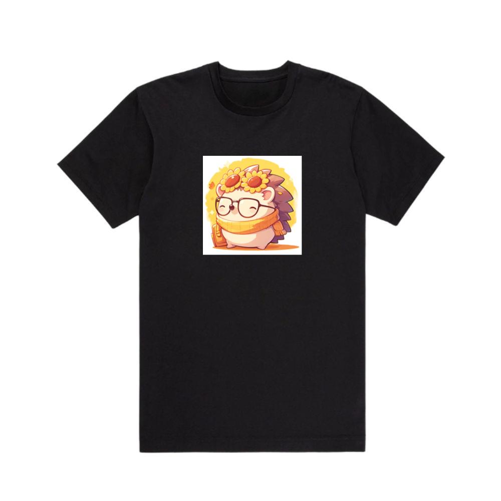 Hedgehog with Sunflowers T-Shirts