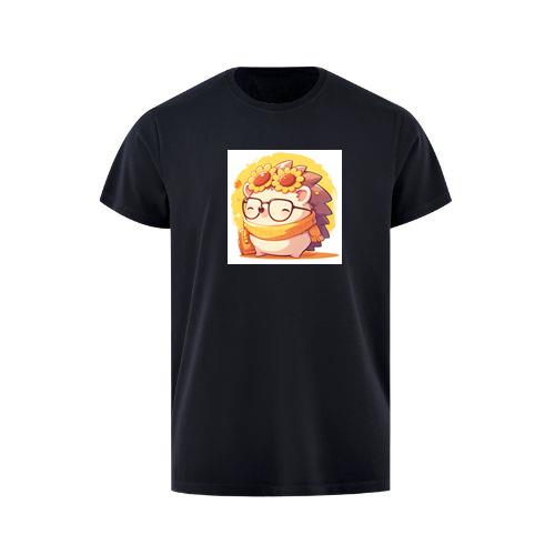 Hedgehog with Sunflowers T-Shirts
