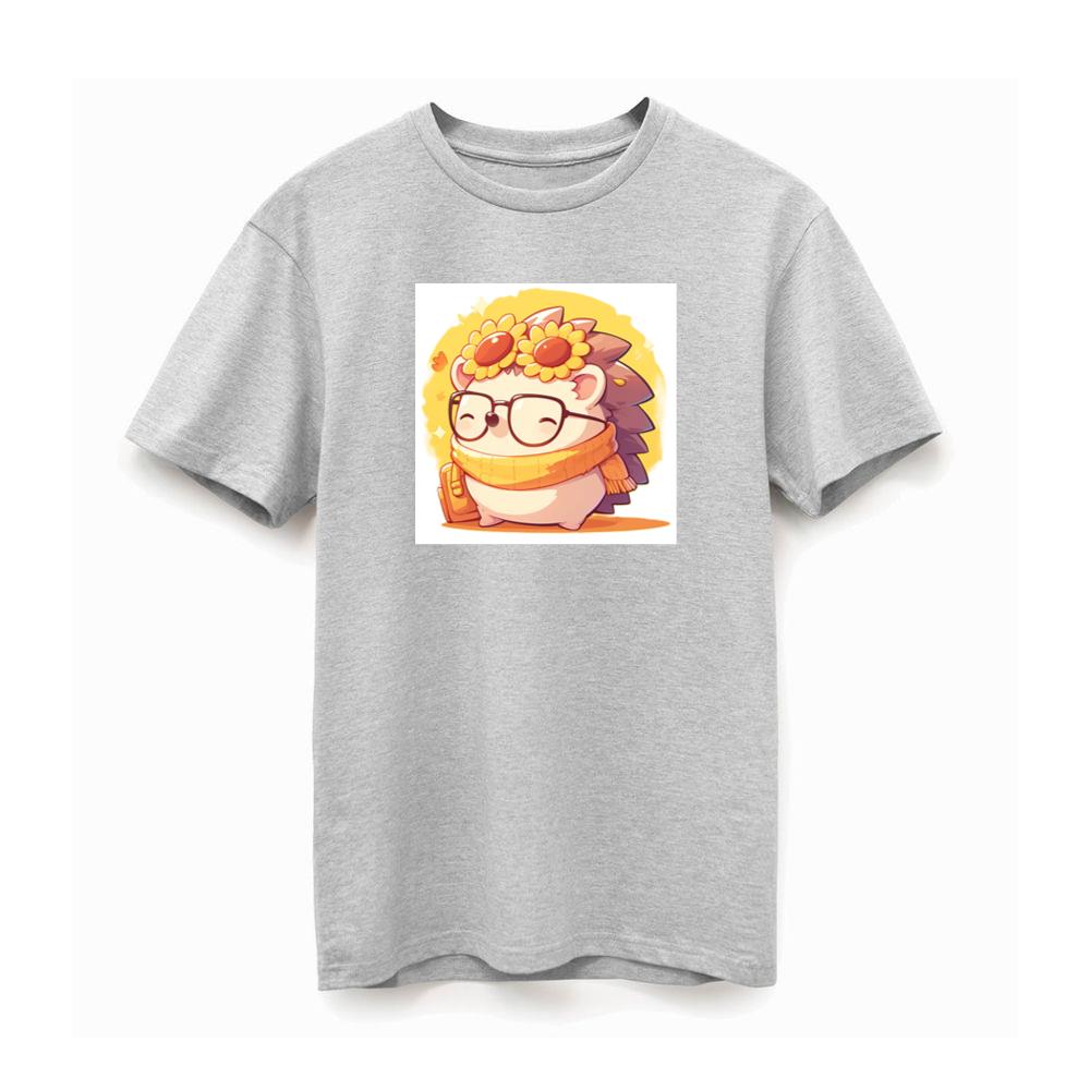 Hedgehog with Sunflowers T-Shirts
