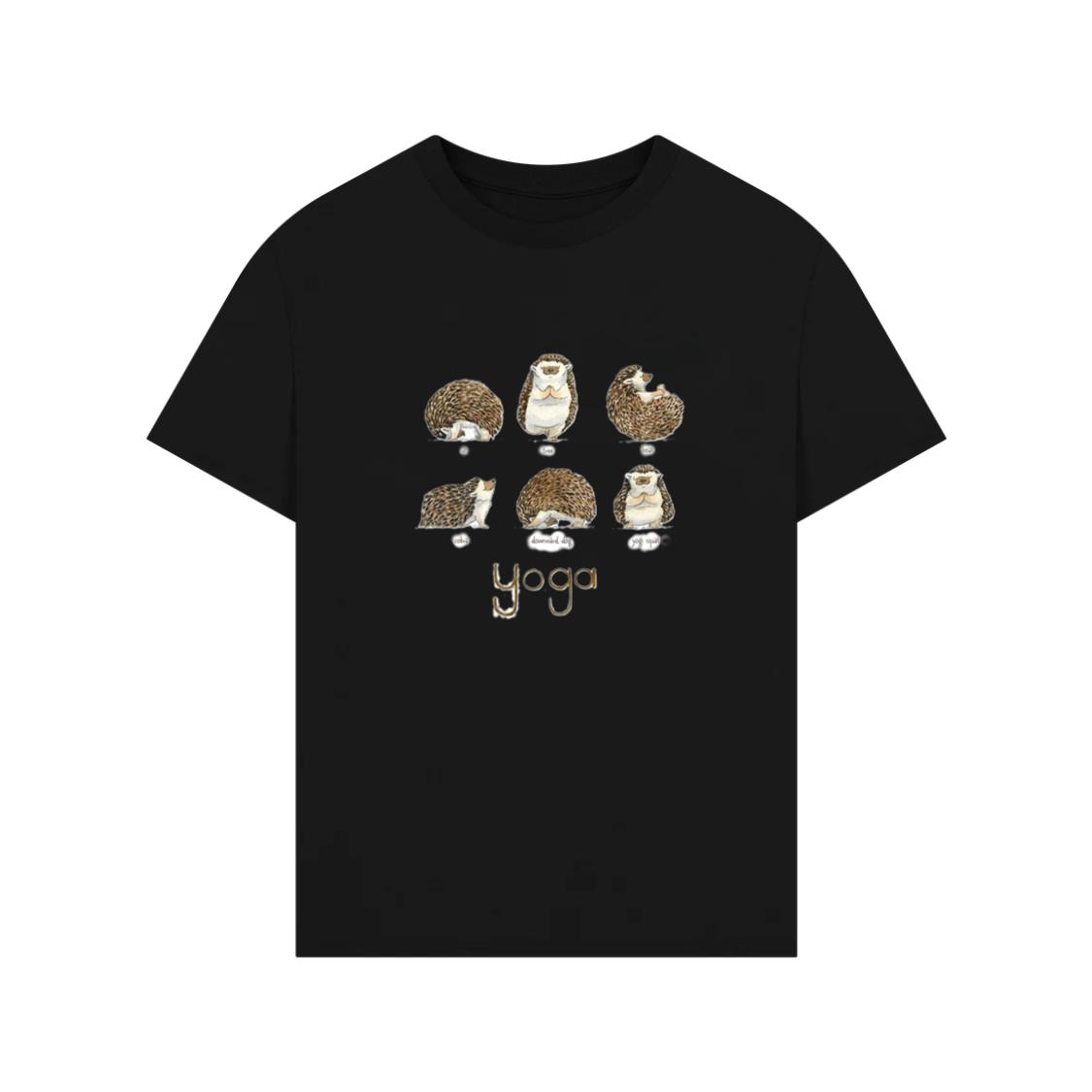 Hedgehog Yoga Poses T-Shirt