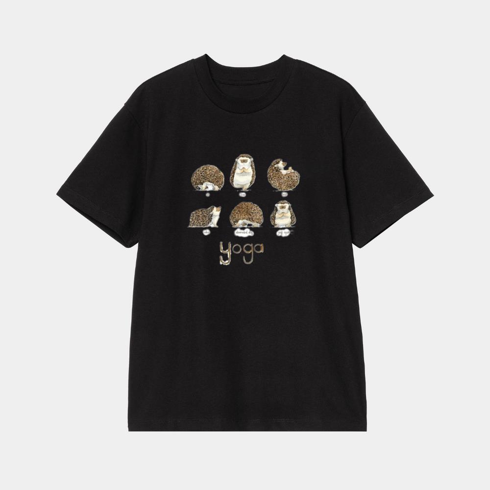 Hedgehog Yoga Poses T-Shirt
