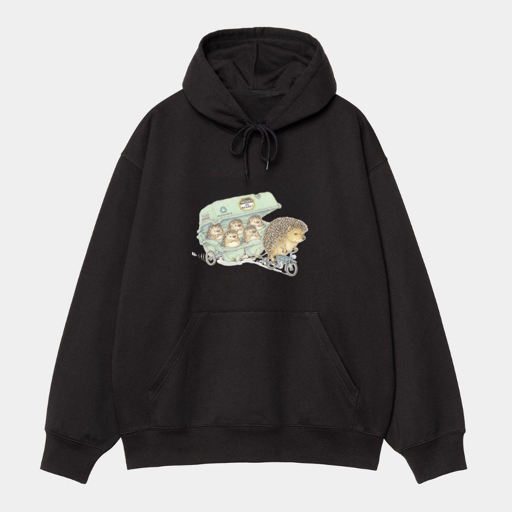 Hedgehogs on Board! Hoodie