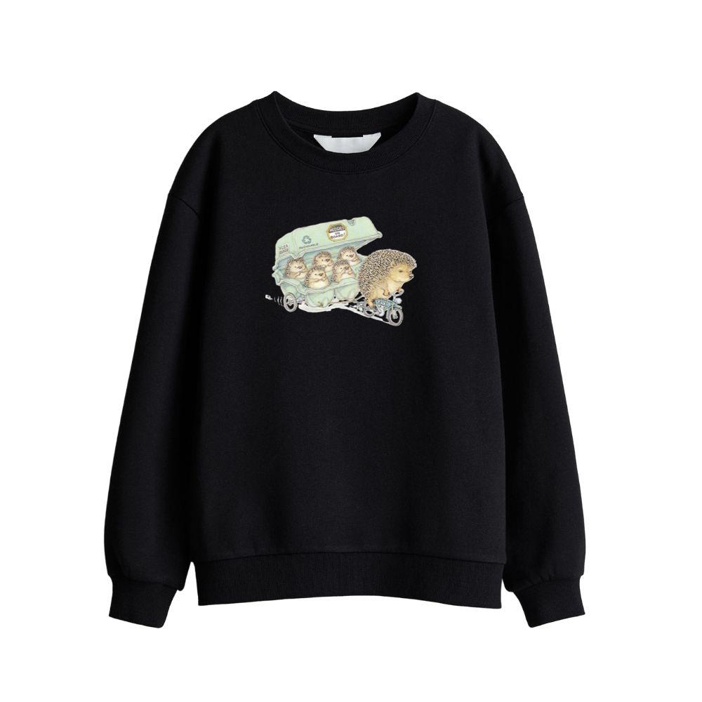 Hedgehogs on Board! Sweatshirts
